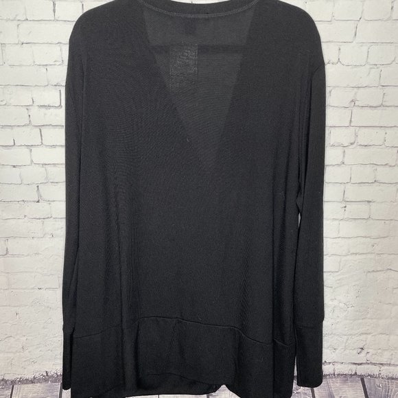 NWT BOUTIQUE BERRY BURGUNDY Snap Cardigan Plus ONLY PURPLE 3XL Plus Size - Picture 7 of 12